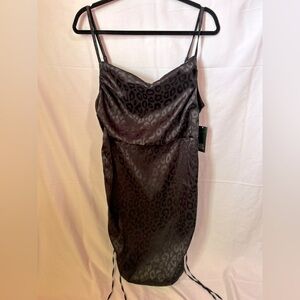 NWT Wild Fable dress XXL Leopard Print